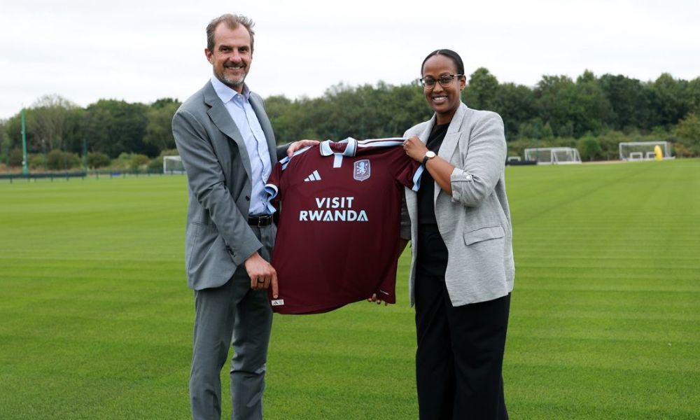 Aston Villa sign ‘UK£20m-a-year’ Visit Rwanda shirt sponsorship despite sportswashing concerns