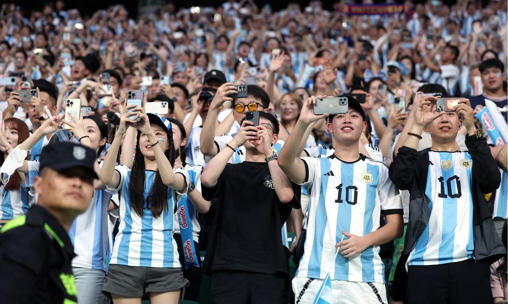 Argentina fans